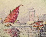 Paul Signac Fort Saint-Jean, Marseilles oil painting reproduction